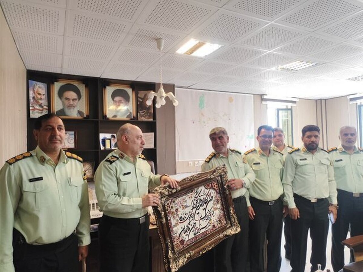 رؤسای پلیس آگاهی و مبارزه با مواد مخدر فارس تغییر کردند