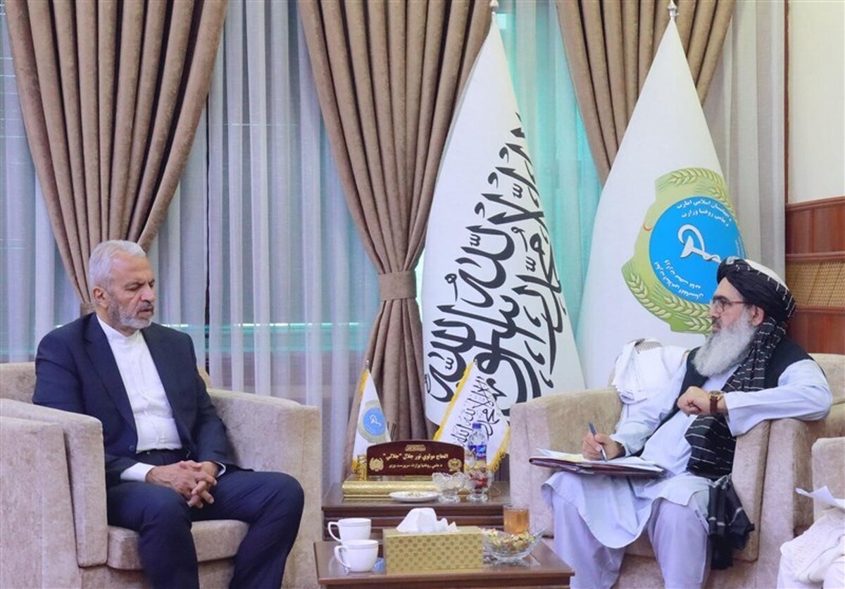 درخواست طالبان از ایران برای ارتقای نظام درمان افغانستان
