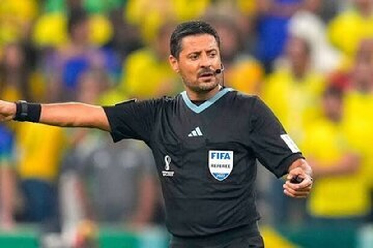 انتخاب فغانی بعنوان داور بازی النصر و کاوازاکی