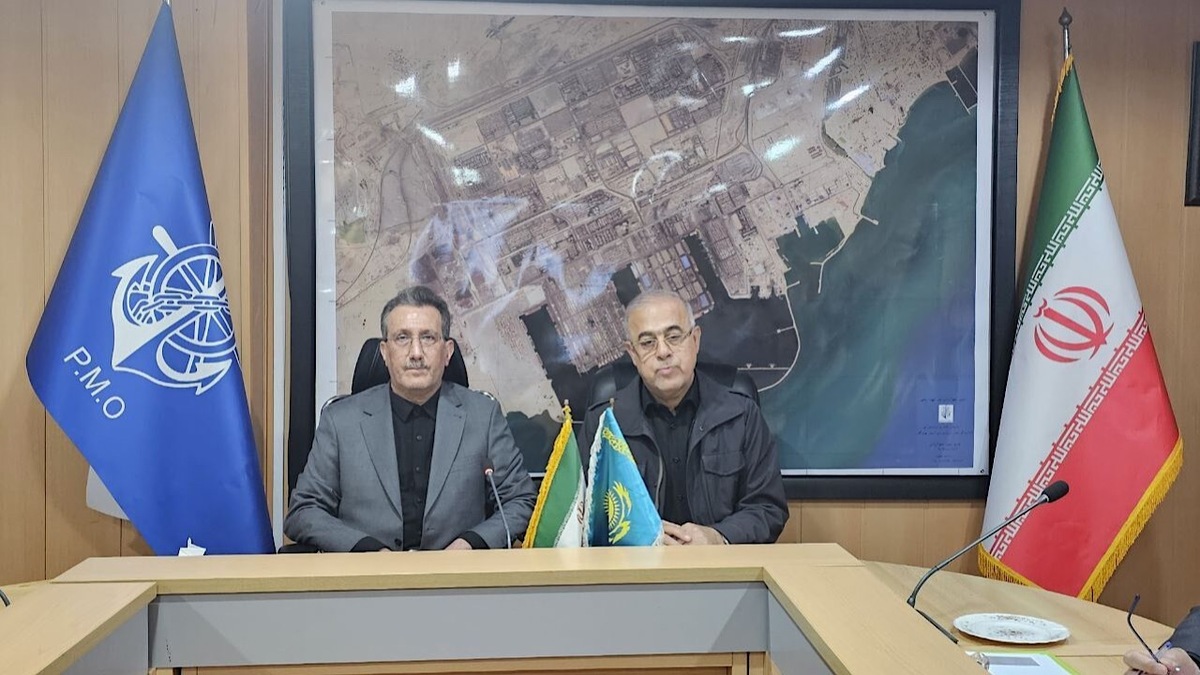 امضای تفاهم‌نامه سرمایه‌گذاری قزاقستان برای احداث ترمینال اختصاصی در بندر شهید رجایی