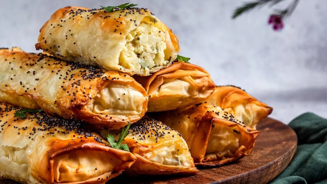 بورک مرغ و قارچ ترکی آبرویتان را در مهمانی‌ها میخرد!