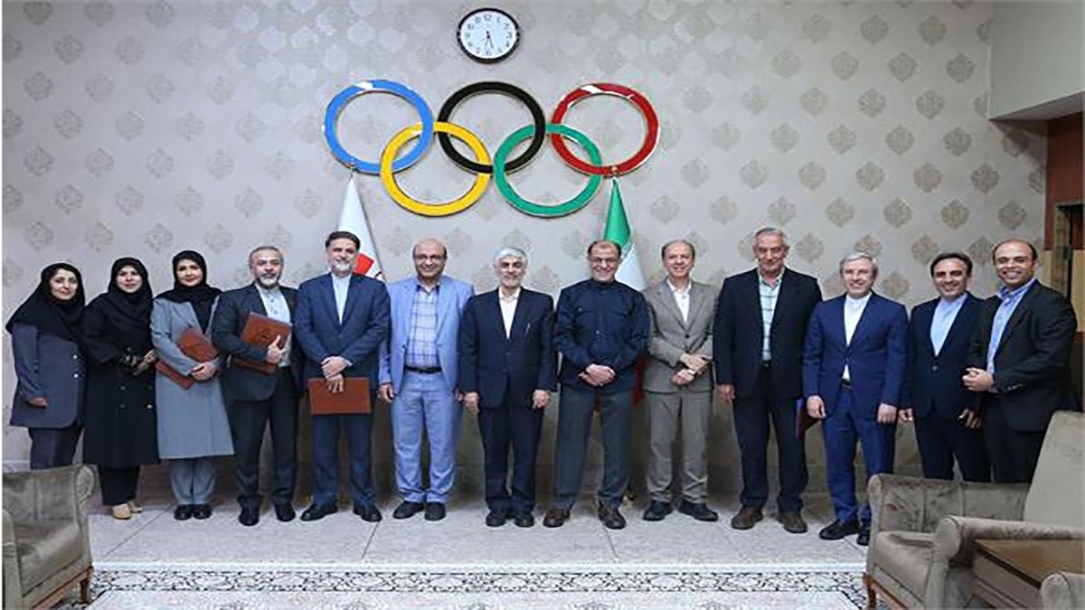کمیسیون توسعه روابط بین الملل کمیته ملی المپیک به ریاست کیومرث هاشمی برگزار شد