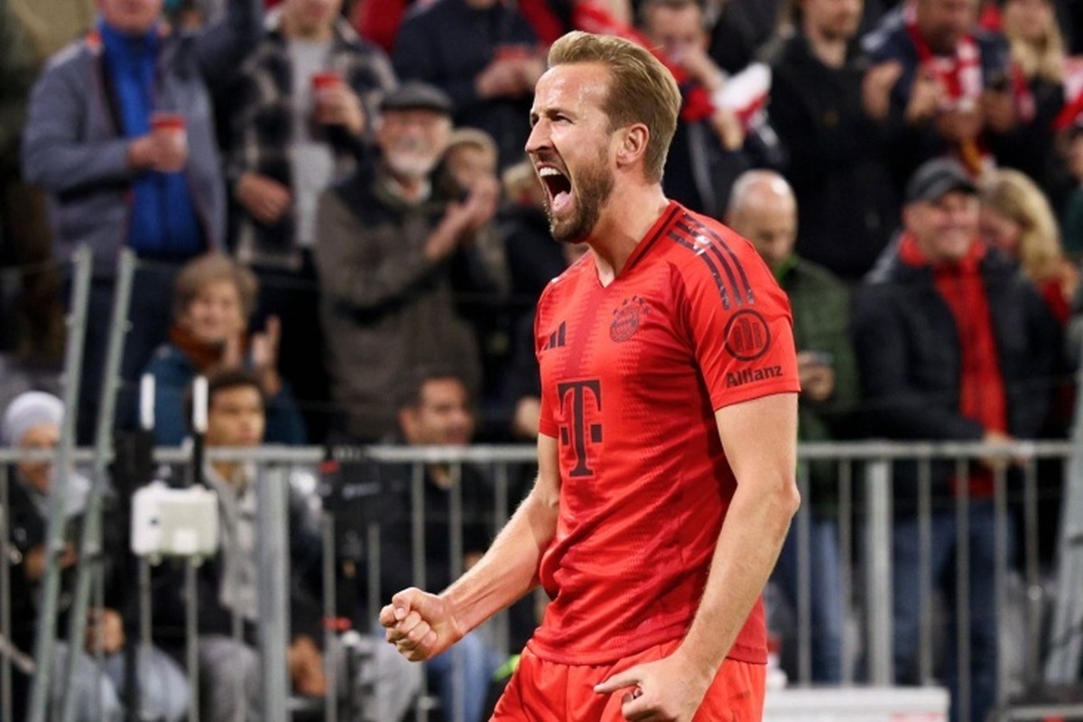 واکنش مجازی هری کین پس از پیروزی اسپرز در فینال لیگ اروپا