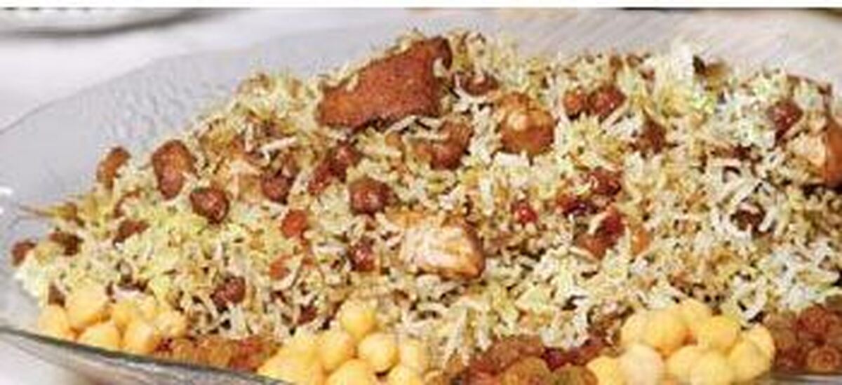 این غذای ترکیبی و اقتصادی را برای شام آماده کنید و از طعمش لذت ببرید