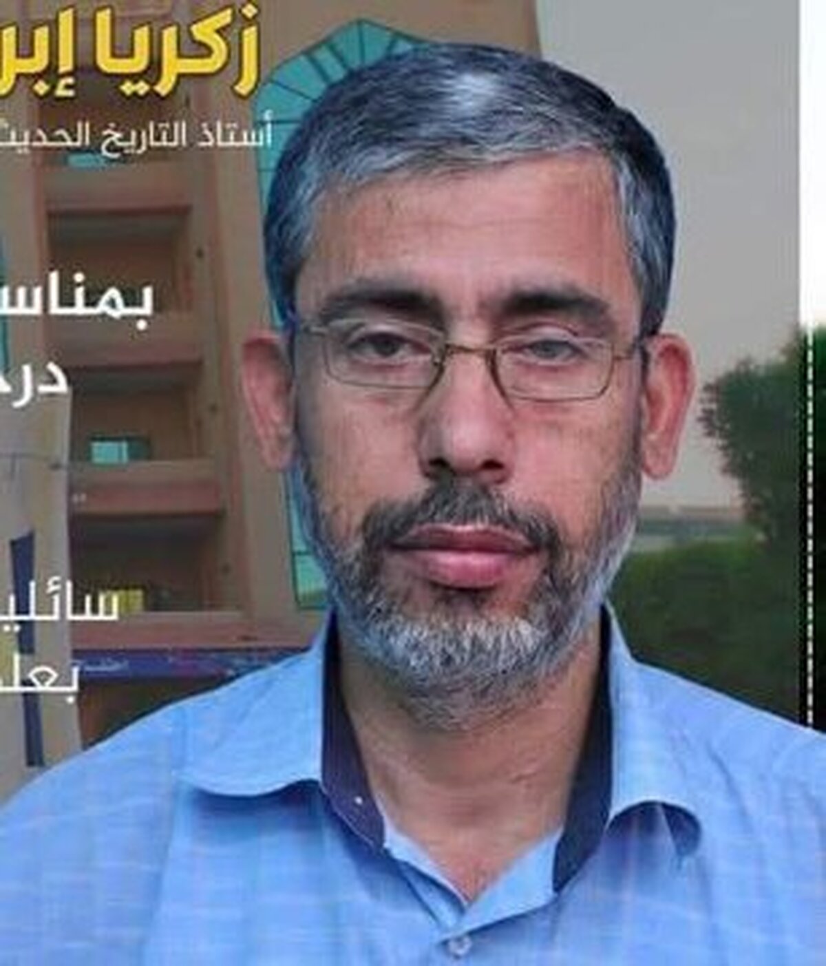 شهادت «زکریا السنوار» بردار شهید یحیی السنوار بر اثر شدت جراحات