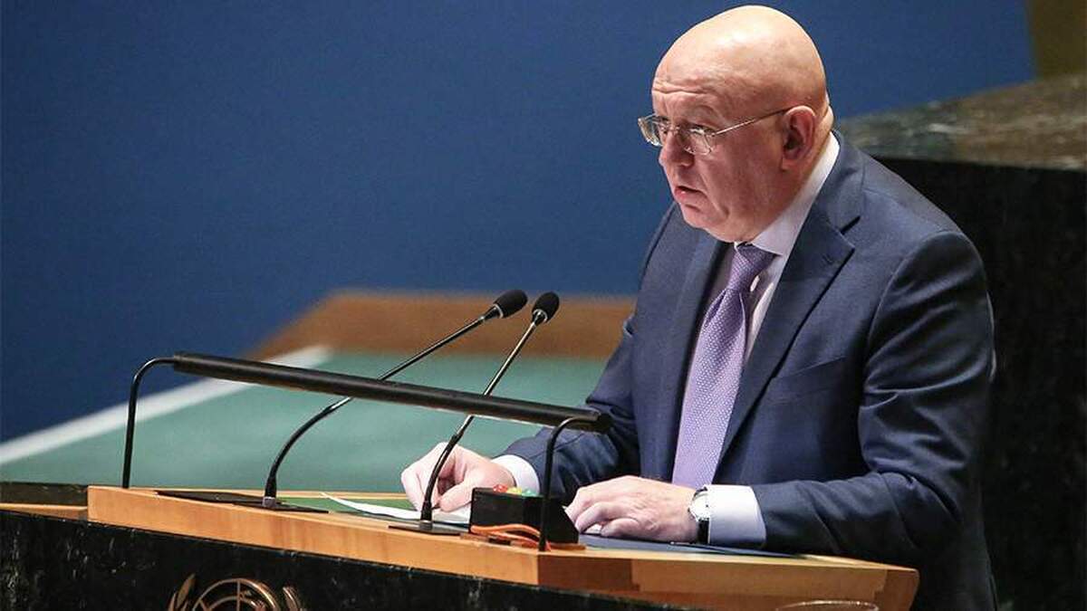 نبنزیا به تهدید امنیت دریایی به دلیل اقدامات غرب اشاره کرد