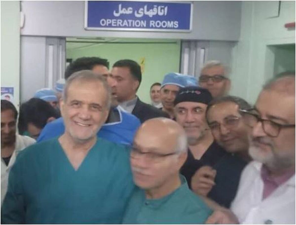 رئیس جمهور طی دو جراحی قلب باز جان دو نفر را نجات داد