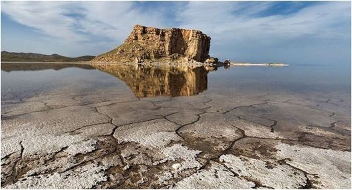 ماجرای یک کشف عجیب و مرموز در دریاچه ارومیه
