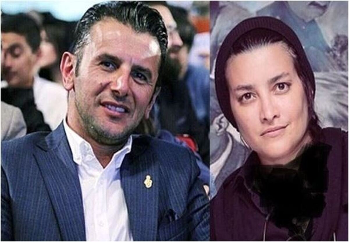 خاطره عجیب همسر سابق امین حیایی در مورد پسرشان! + عکس