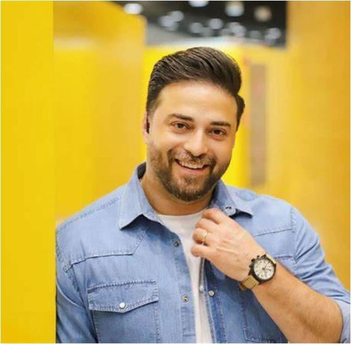 دونفره‌های دیدنی بابک جهانبخش و همسرش در سفر آخرشان را ببینید