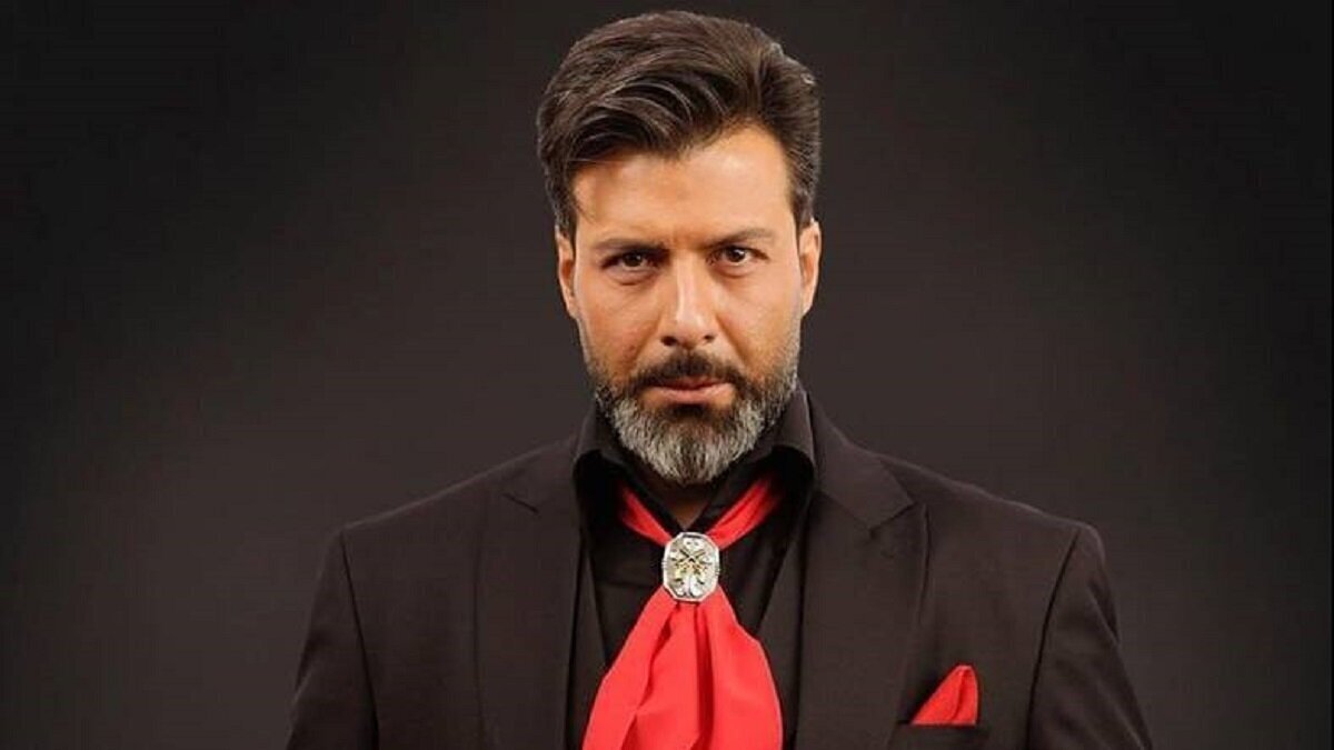 مجید واشقانی و رفیق رفقا با گریم‌های عجیب در جشن تولد!