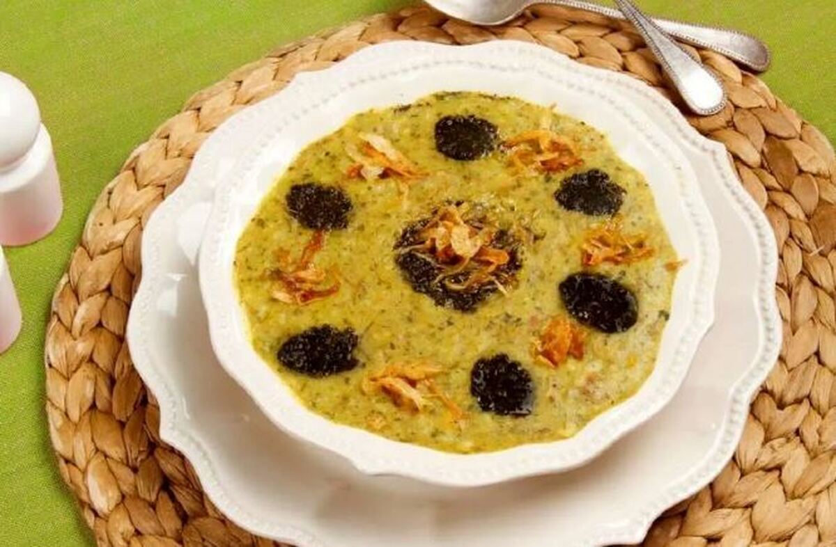 آش پرپوله؛ یک آش سنتی با عطر طعمی به یاد ماندنی
