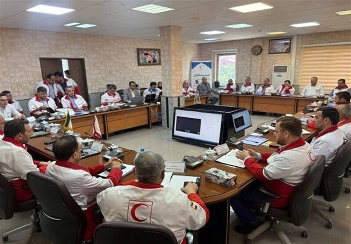 نشست هماهنگی خدمات امدادی اربعین ۱۴۰۴ برگزار شد