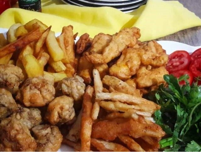 قایرمه یا کنگر سوخاری یک غذای لذیذ و سنتی کردستان