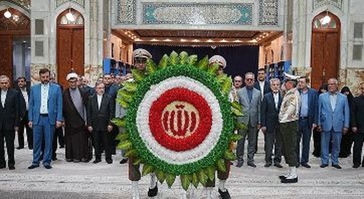 تجدید میثاق دانشگاهیان با آرمان‌های امام خمینی (ره)