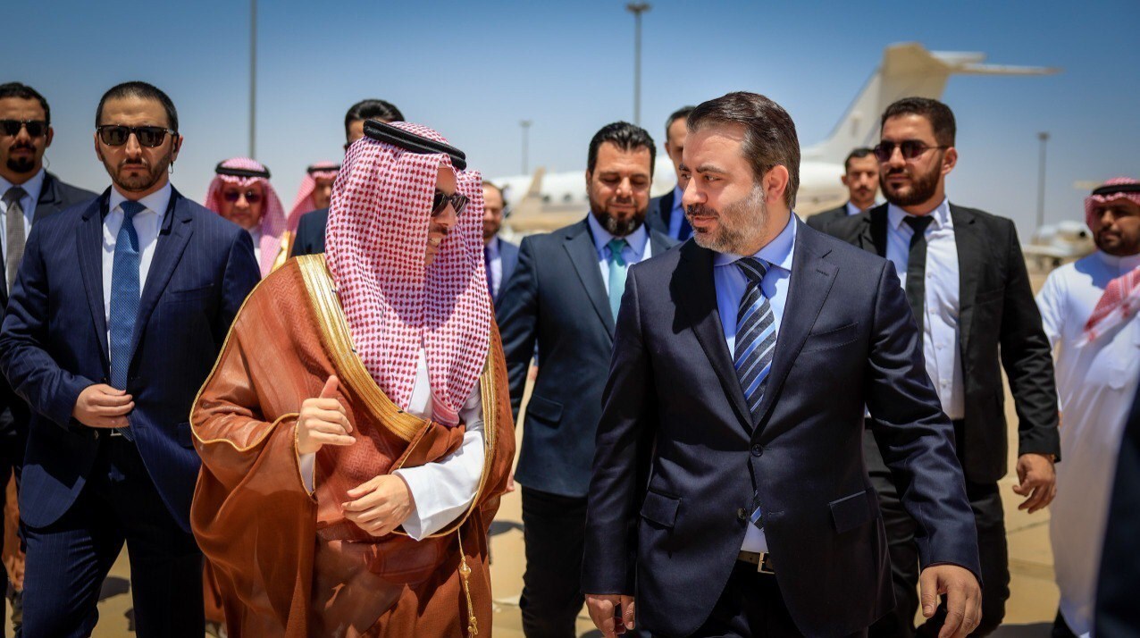 وزیر خارجه عربستان وارد دمشق شد