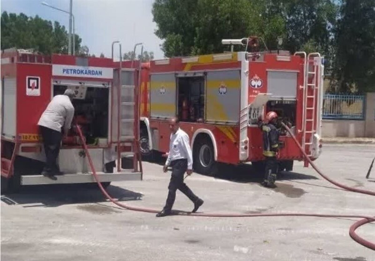 آماده‌باش ایستگاه‌های آتش‌نشانی جنوب بوشهر برای فصل گرما