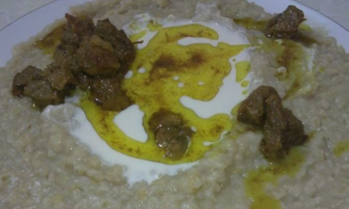 آش کاچی همدانی یکبار امتحانش کن پایه ثابت آشپزی هایت می‌شود