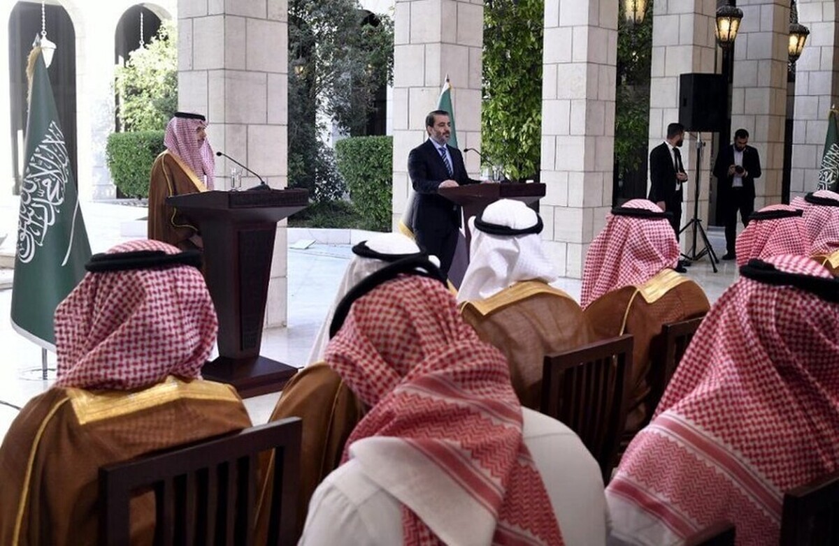 الشیبانی، پس از دیدار با بن فرحان: قدرت مشارکت سوریه و عربستان سعودی از منافع مشترک ناشی می‌شود