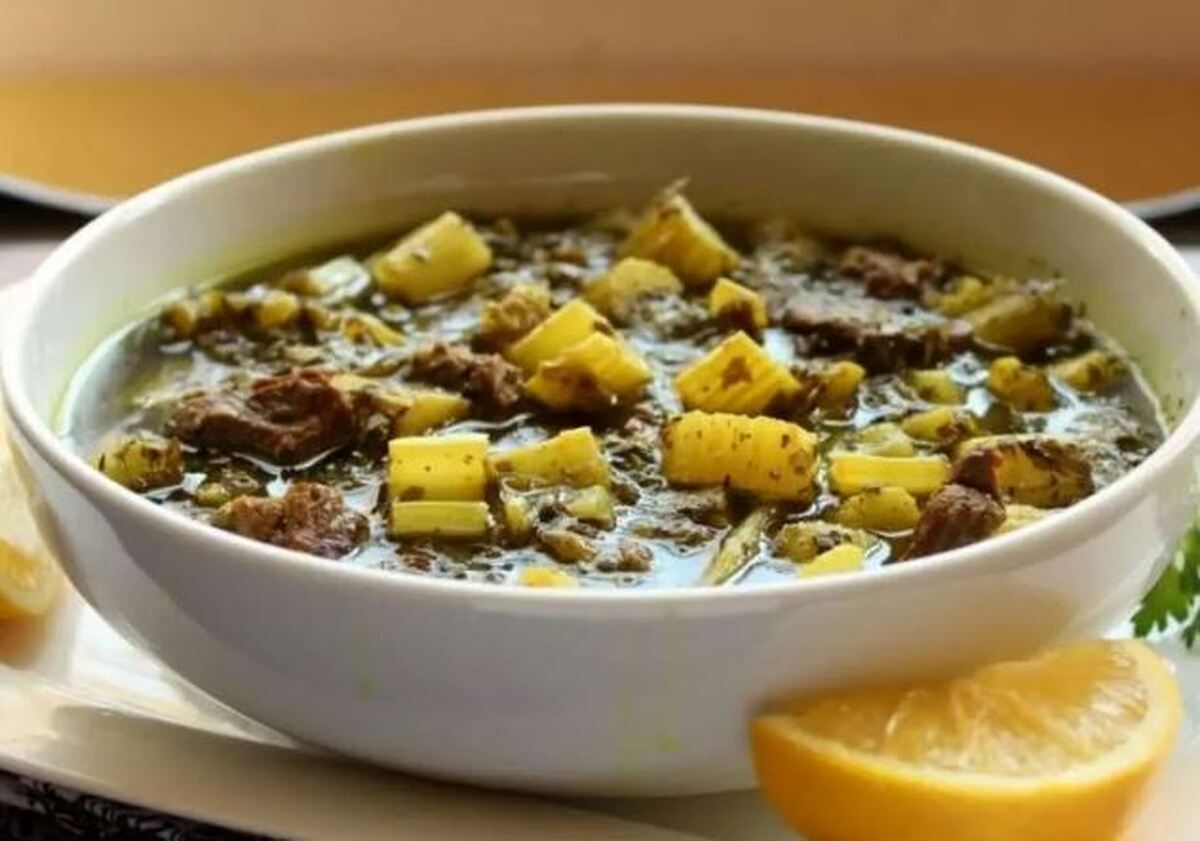 خورشت گیلاخه؛ اعیانی‌ترین غذای کرد‌ها با طعم بهشتی!