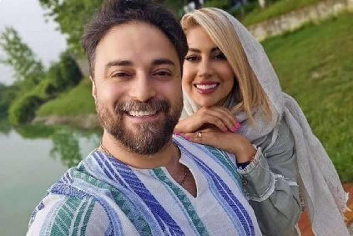 عکس‌های مدلینگی همسر بابک جهانبخش با لباس‌های رنگ روشن تابستانه!