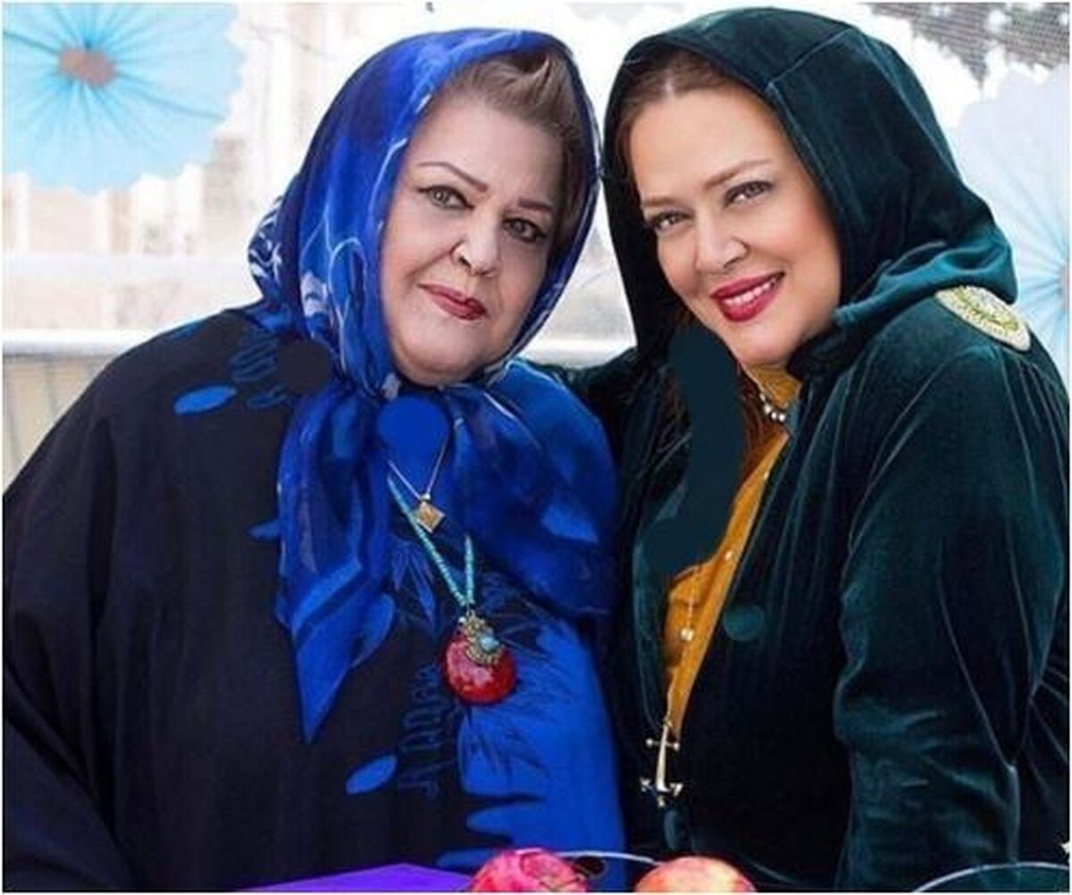 شیطنت جالب بهاره رهنما در سفارش کیک تولد مادرش دیدن دارد! /مامانم، چشم طلایی بابام؟