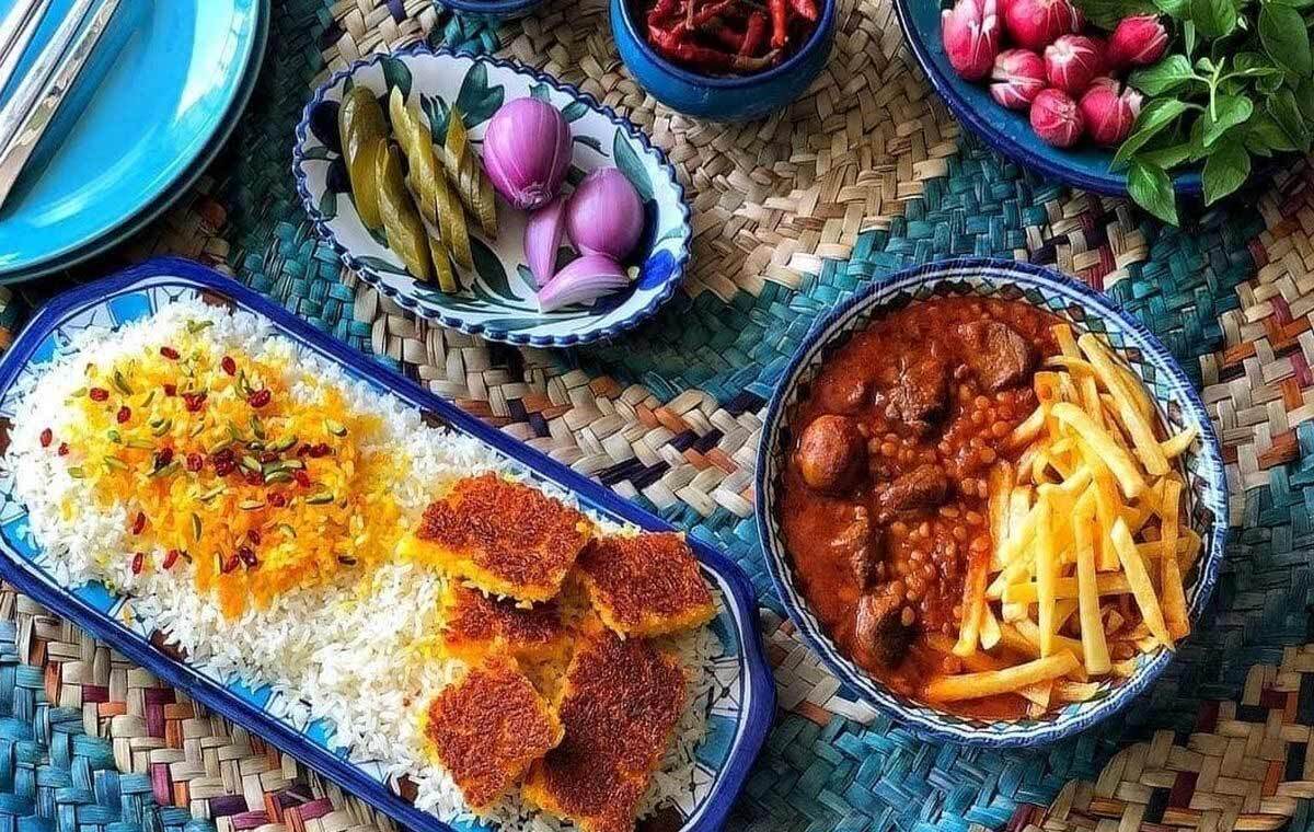 آموزش مرحله به مرحله تهیه خورش قیمه درباری