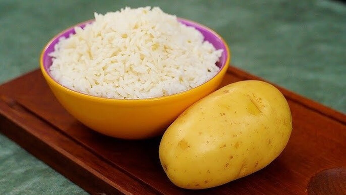 مقایسه تفاوت‌ها و فواید سیب زمین و برنج