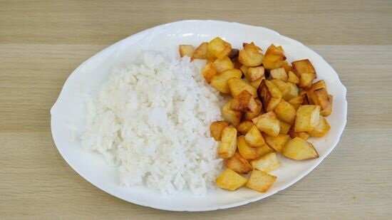 مقایسه تفاوت‌ها و فواید سیب زمین و برنج