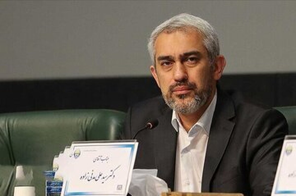 سید علی مدنی‌زاده به عنوان گزینه پیشنهادی تصدی وزارت امور اقتصادی و دارایی به مجلس معرفی شد