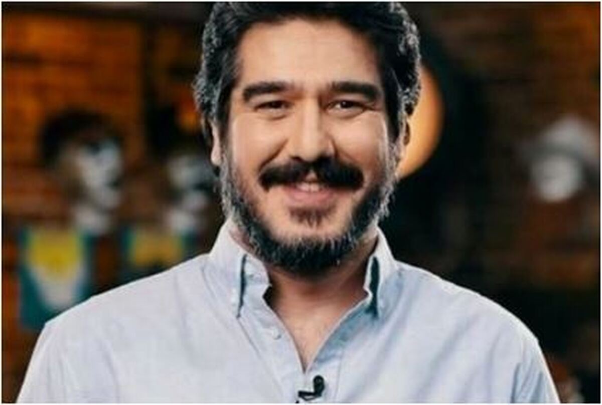 سلفی یادگاری چهره شناخته شده اینستاگرامی در پشت صحنه سریال سووشون