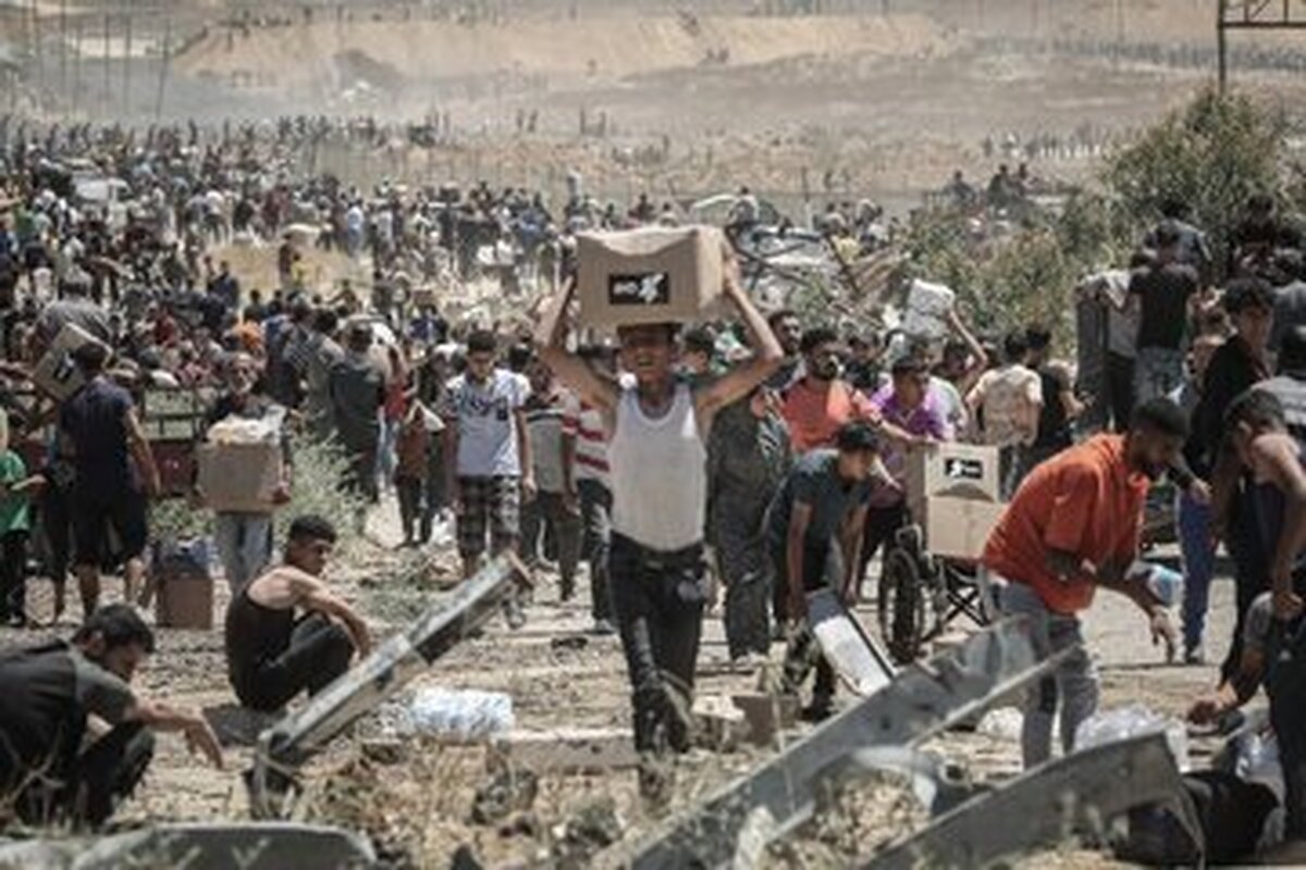 «دامی مرگبار» در قالب کمک های مکانیزم جدید تحت نظر اسرائیل