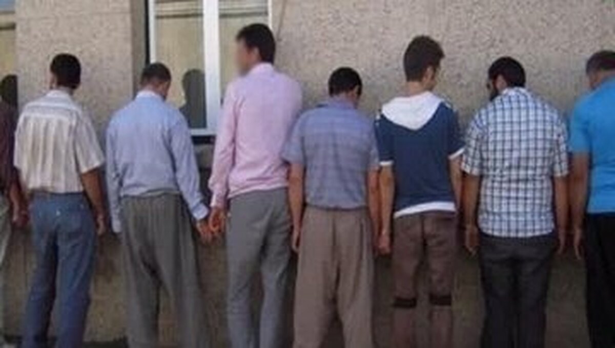 شناسایی و دستگیر ۹نفر از عاملان سنگ پرانی و ایجاد مزاحمت برای رانندگان کامیون های عبوری