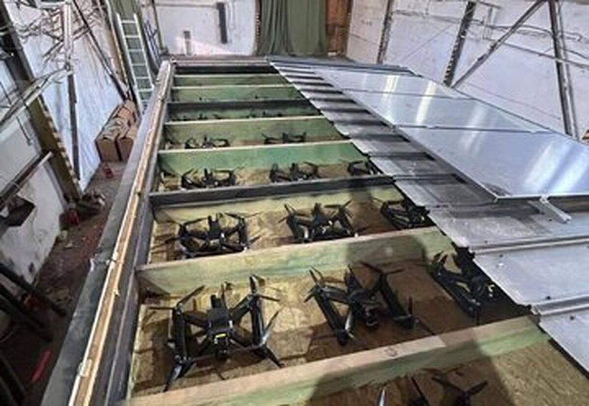 عملیات موسوم به «تارعنکبوت» اوکراین ۱۸ ماه به طول انجامیده است