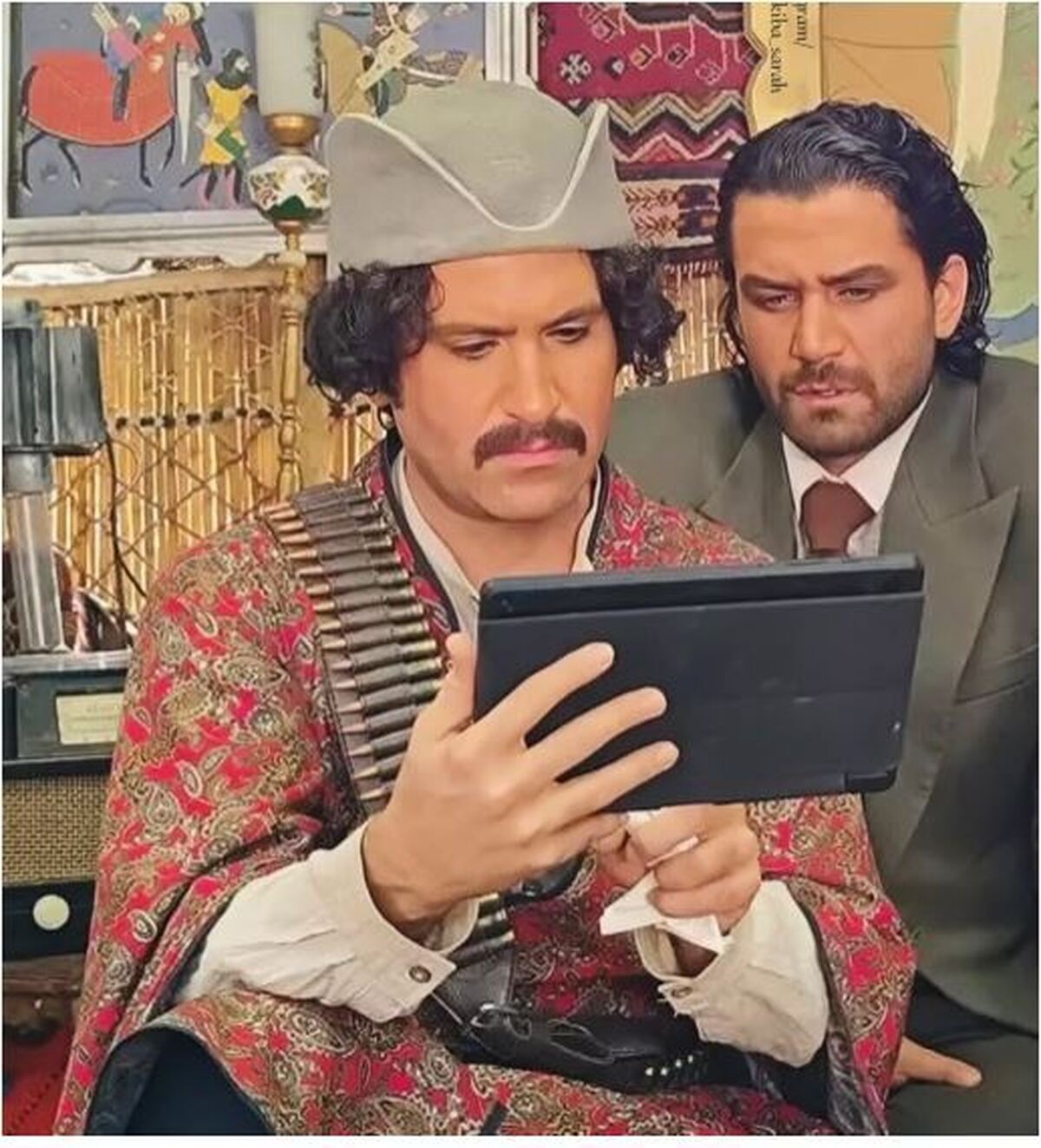گریم هوتن شکیبا در سووشون کشته داد!