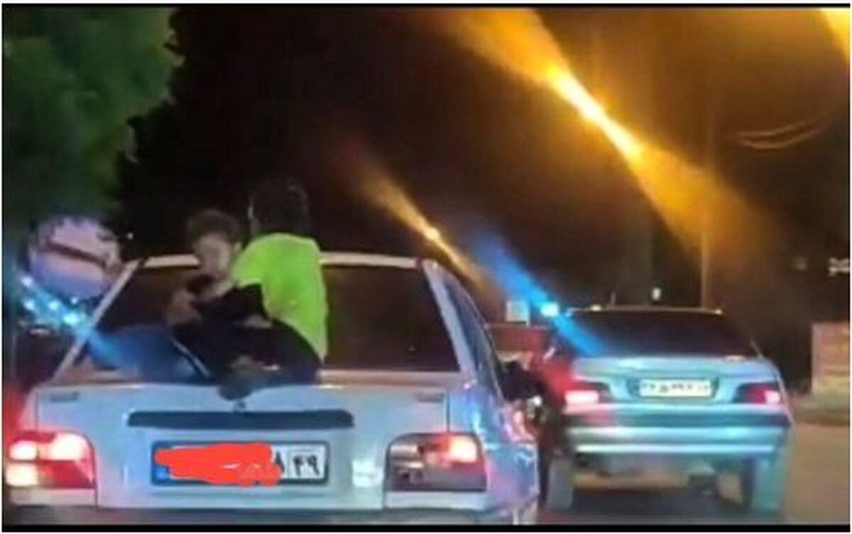 ویدیوی جنجالی از پراید در یاسوج پای پلیس را هم به ماجرا باز کرد