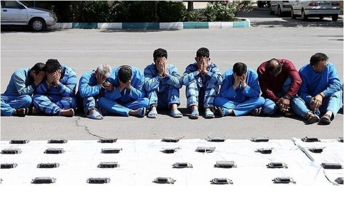۵۵ عامل خارجی در قاچاق سوخت در ایران دستگیر شدند