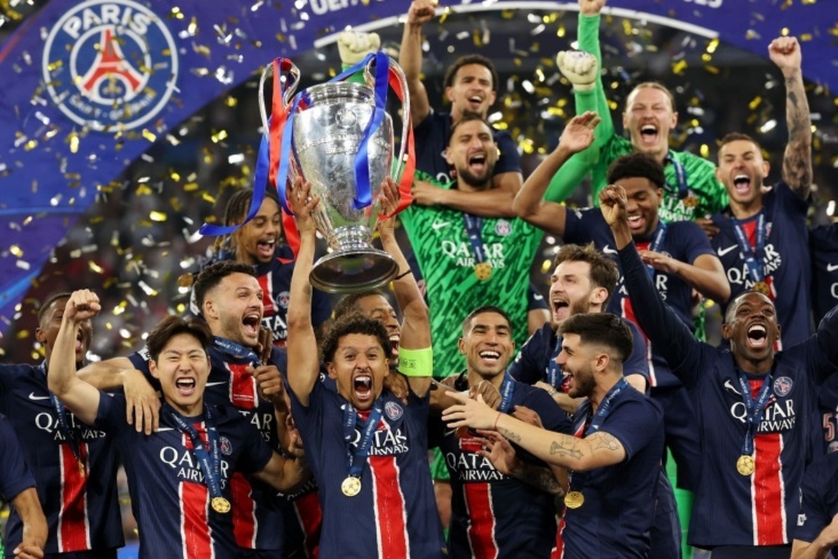 RMC Sport: پاری سن ژرمن به لطف قهرمانی در لیگ قهرمانان اروپا، اولین شرکت کننده در جام باشگاه‌های جهان ۲۰۲۹ شد