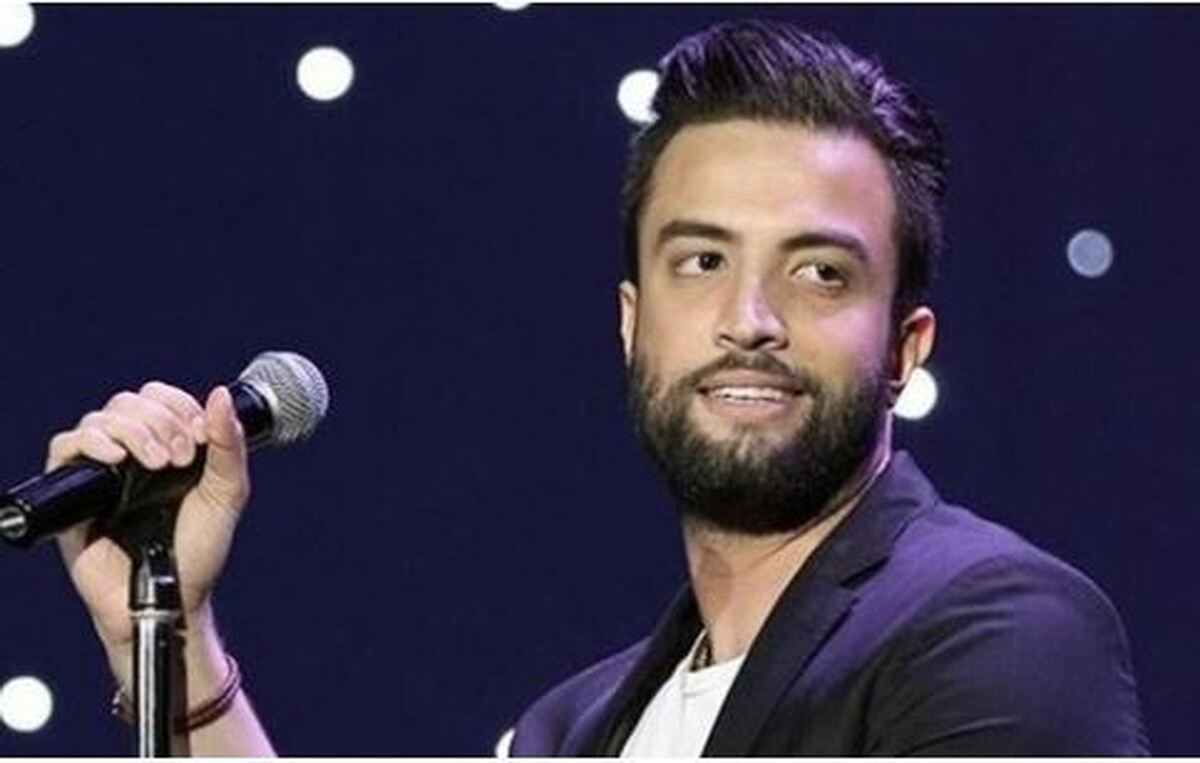 عینک خاص بنیامین بهادری در نمایش «دراکولا» را ببینید!