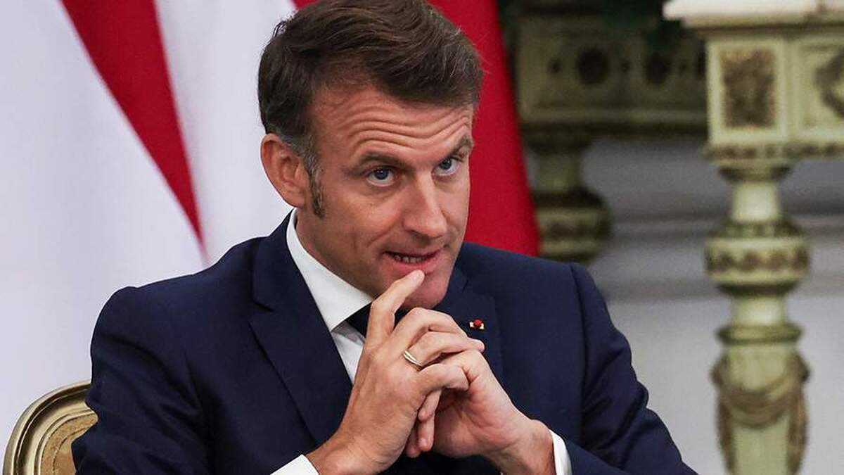 زاخارووا سخنان مکرون در مورد تمایل به صلح در اوکراین را باور نکرد