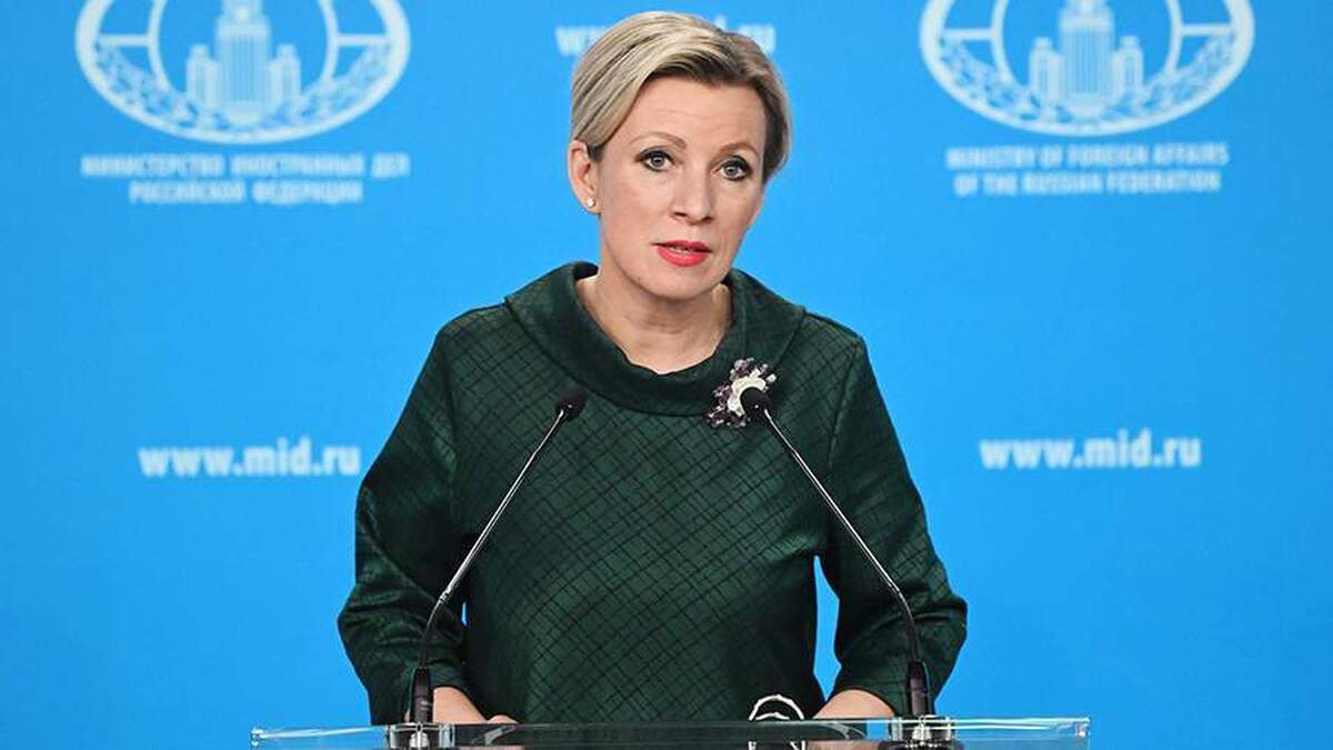 زاخارووا اظهار داشت که موضع اوکراین در مورد مذاکرات مشخص نیست
