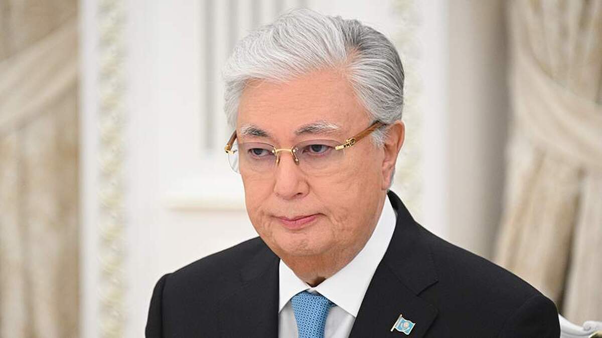 توکایف تمایل خود را برای توسعه همکاری استراتژیک با روسیه ابراز کرد