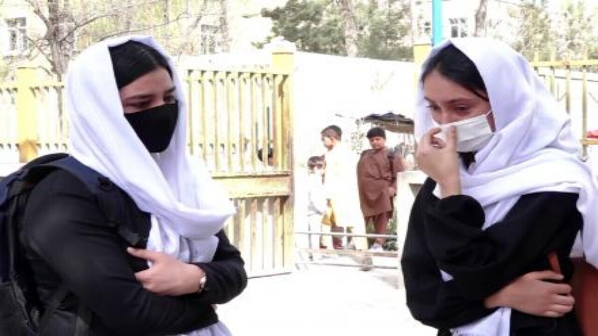 محرومیت ۴ میلیون کودک از آموزش در افغانستان