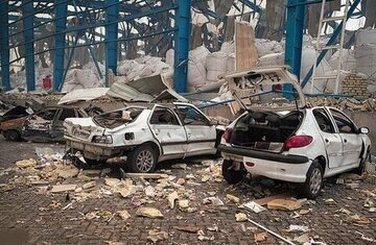 پرداخت خسارت گروه دوم خودرو‌های فاقد بیمه بدنه در حادثه بندر شهید رجایی