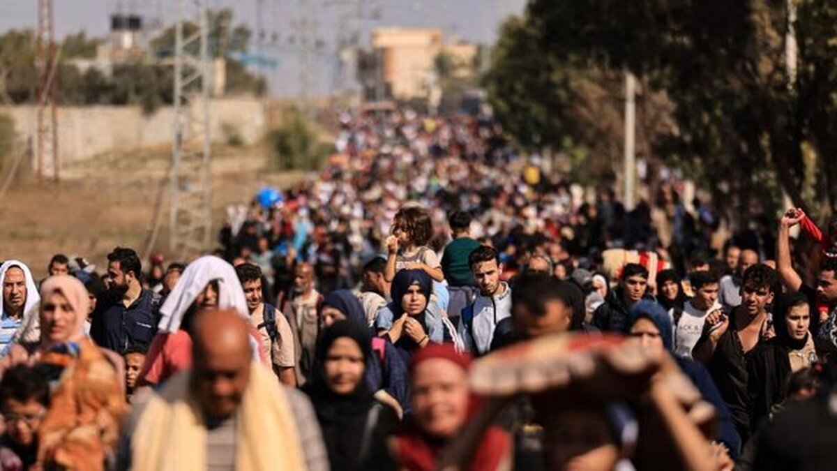 فاجعه انسانی؛ غیرنظامیان فلسطینی تنها در ۱۸ درصد غزه جا دارند