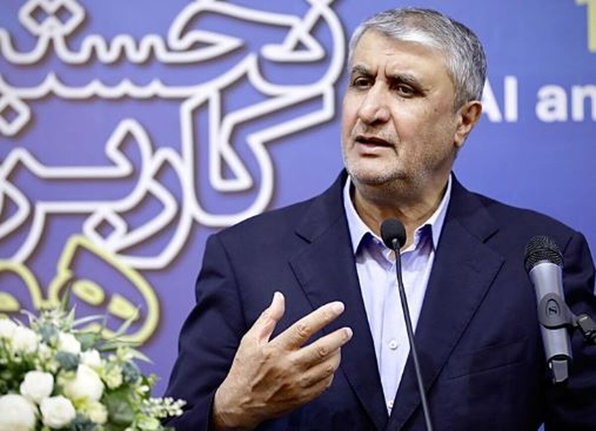 اسلامی: هوش مصنوعی در صنعت هسته‌ای ابزاری راهبردی است