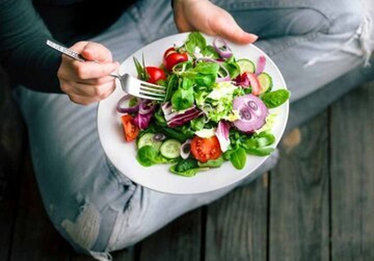 رژیم گیاهخواری مفید برای مبتلایان به کبد چرب