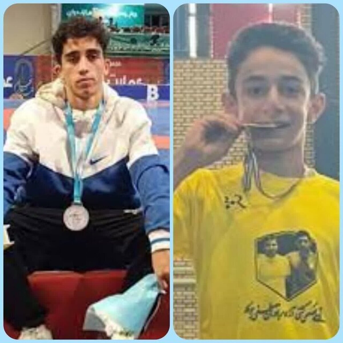 دعوت دو کشتی گیر ملایری به اردوی تیم ملی کشتی نوجوانان کشور
