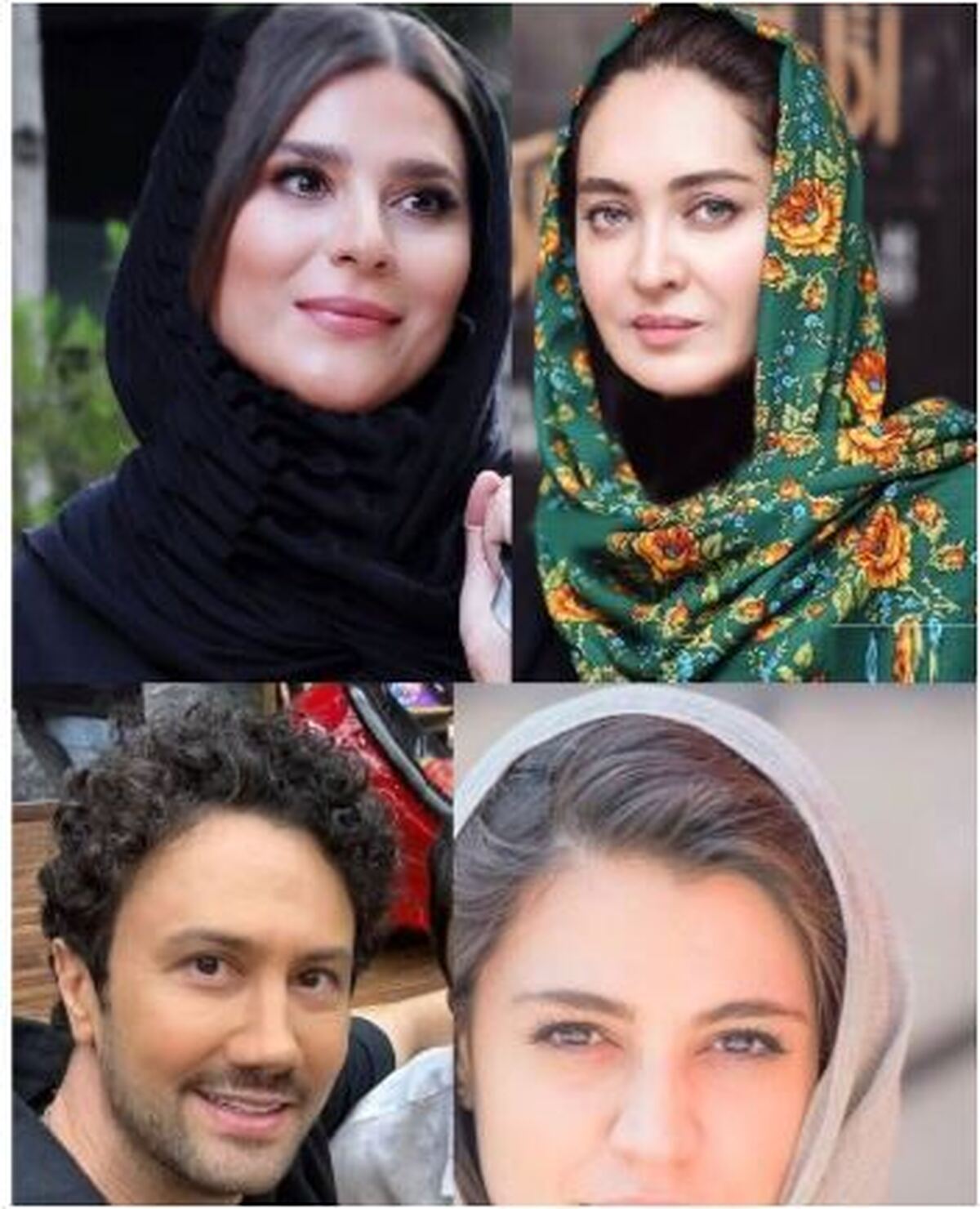 نگاهی به پر بازدید‌ترین استوری‌های ۴ بازیگر محبوب در هفته اخیر