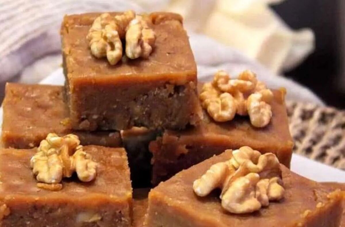 حلوای گردوی ارومیه؛ بمب انرژی برای ایام امتحانات دانش آموزان